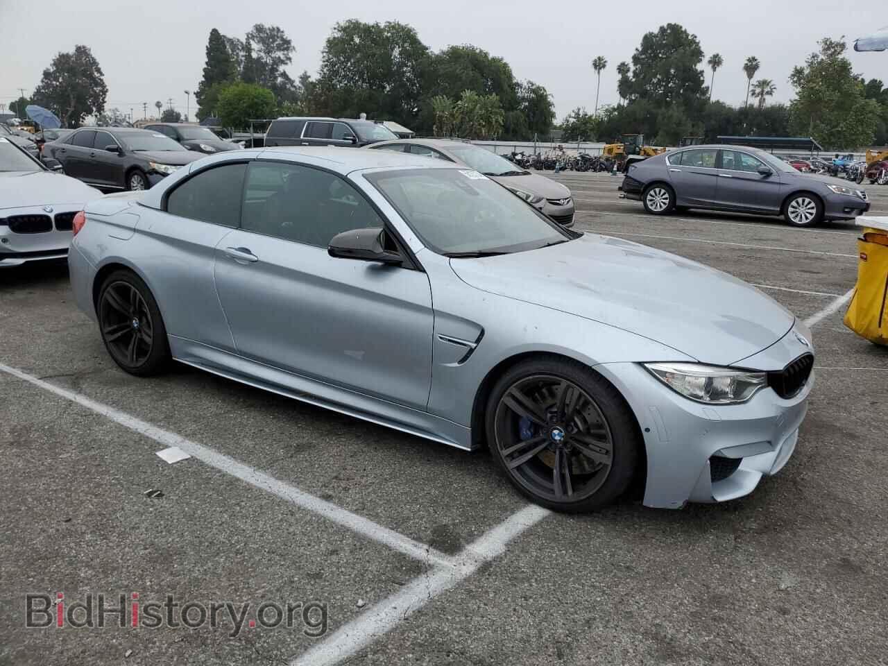 2015 BMW M4 - VIN: WBS3U9C53FP968065 - Фото 4