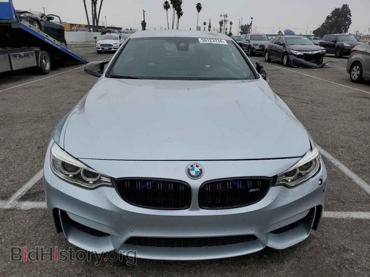 2015 BMW M4 - VIN: WBS3U9C53FP968065 - Фото 5
