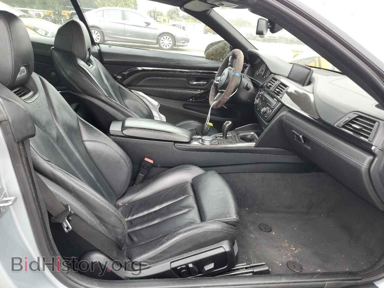 2015 BMW M4 - VIN: WBS3U9C53FP968065 - Фото 7