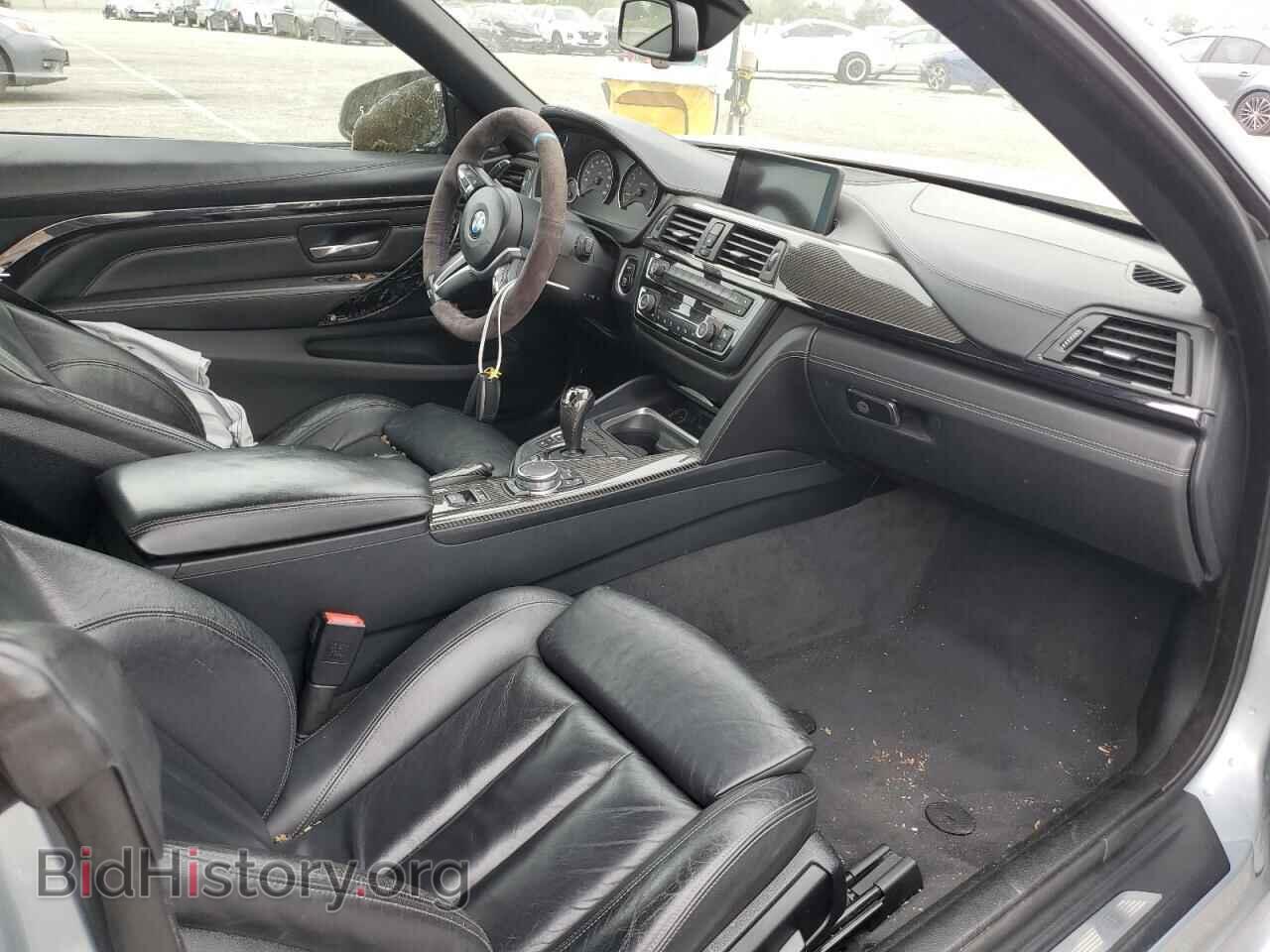 2015 BMW M4 - VIN: WBS3U9C53FP968065 - Фото 8
