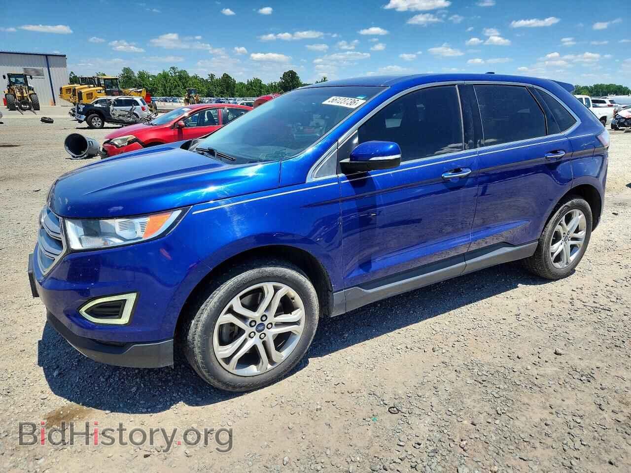Photo 2FMTK4K98FBB47910 - FORD EDGE 2015