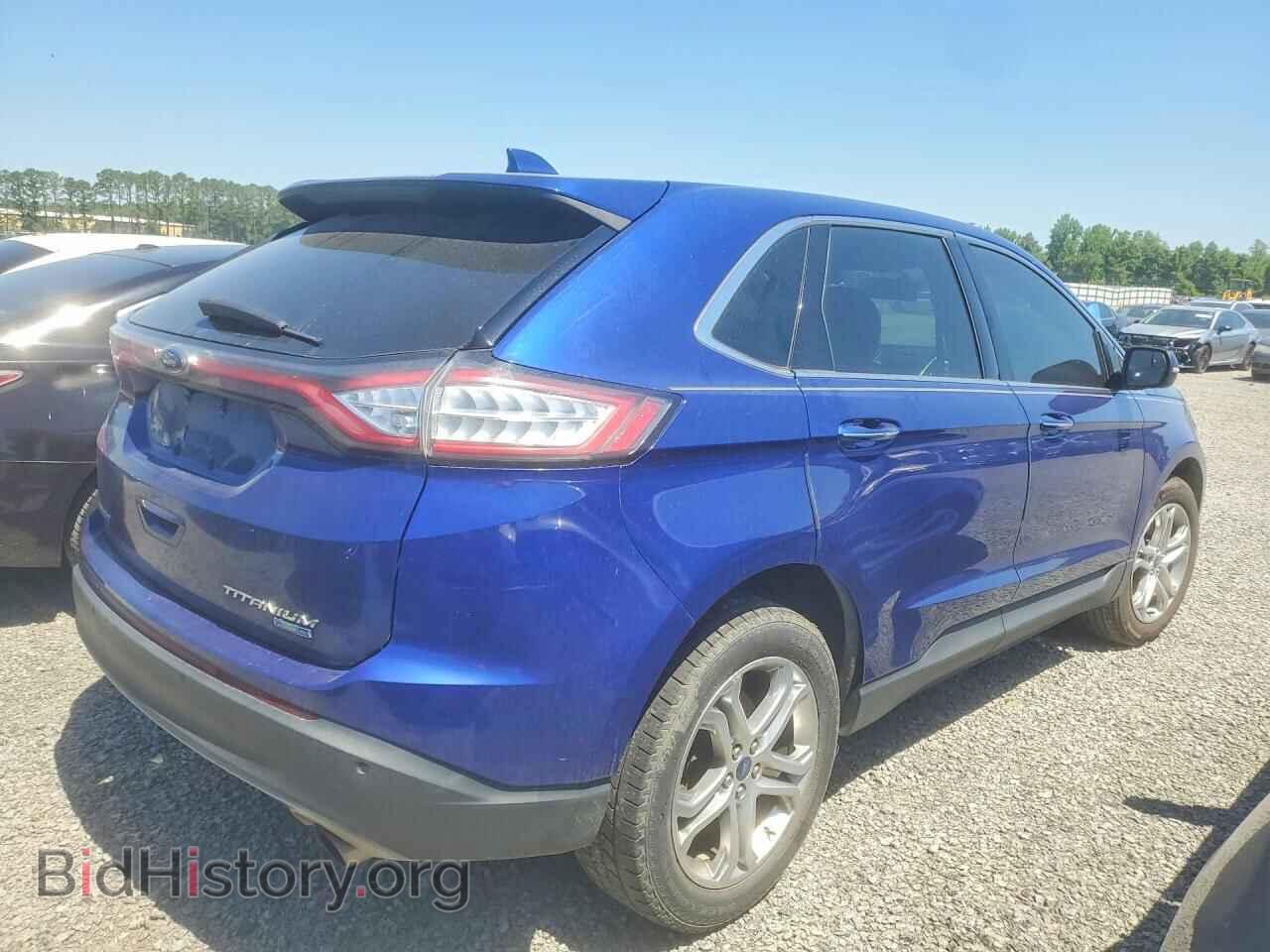 2015 FORD EDGE - VIN: 2FMTK4K98FBB47910 - Photo 3