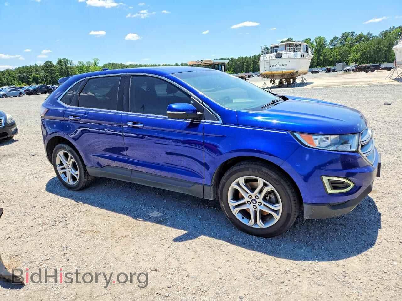 2015 FORD EDGE - VIN: 2FMTK4K98FBB47910 - Photo 4