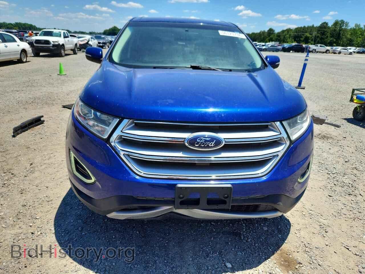 2015 FORD EDGE - VIN: 2FMTK4K98FBB47910 - Photo 5