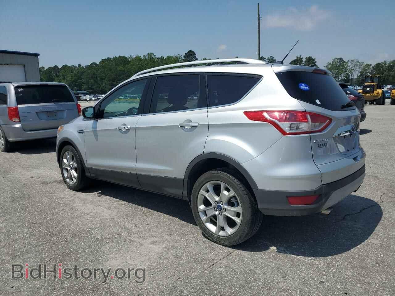 2014 FORD ESCAPE - VIN: 1FMCU0J93EUE21754 - Фото 2