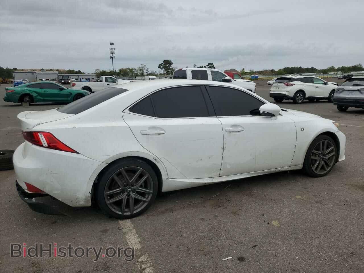 2015 LEXUS IS - VIN: JTHCE1D28F5009751 - Фото 3