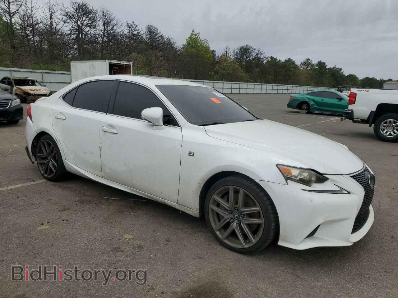 2015 LEXUS IS - VIN: JTHCE1D28F5009751 - Фото 4