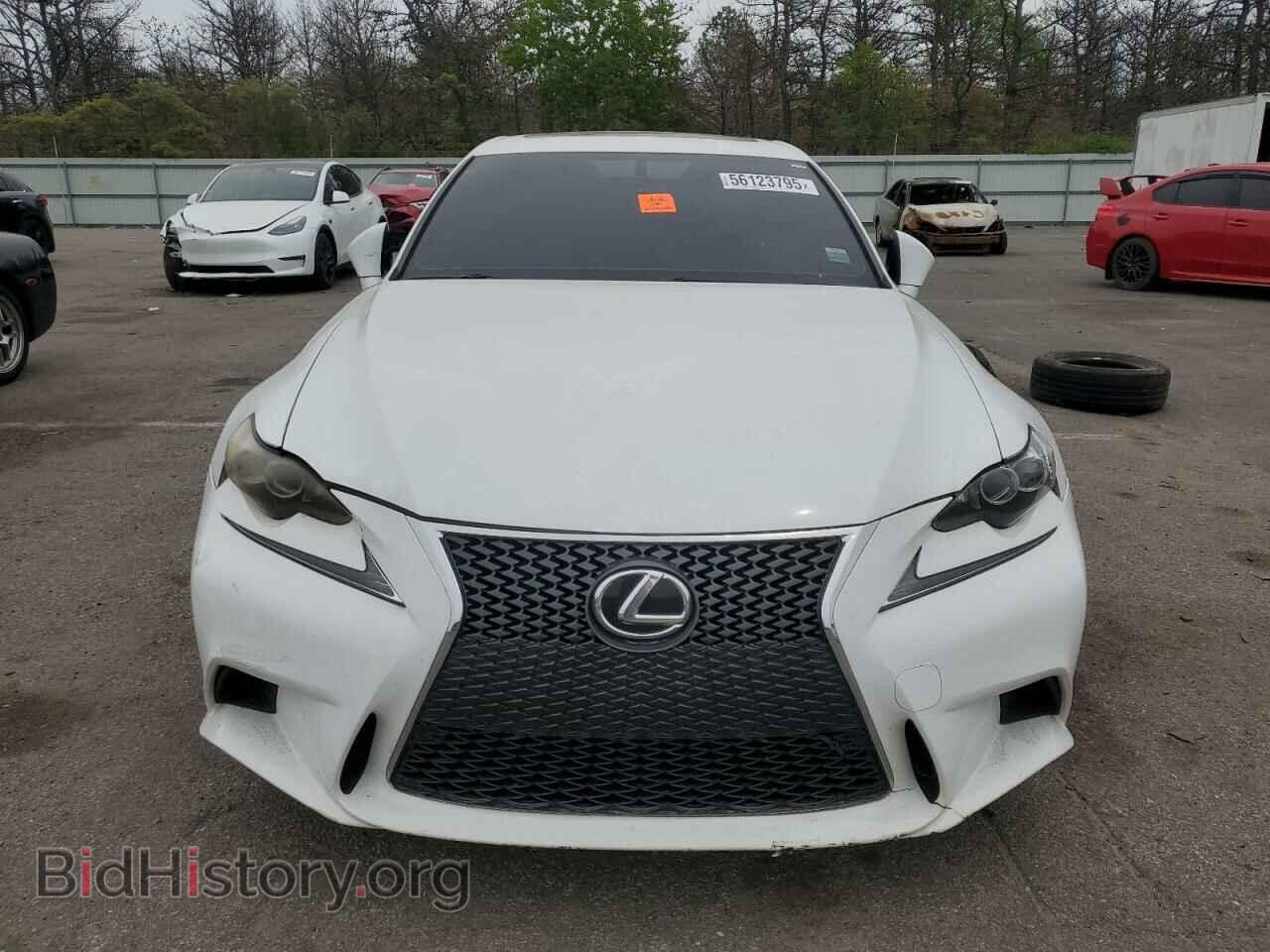 2015 LEXUS IS - VIN: JTHCE1D28F5009751 - Фото 5