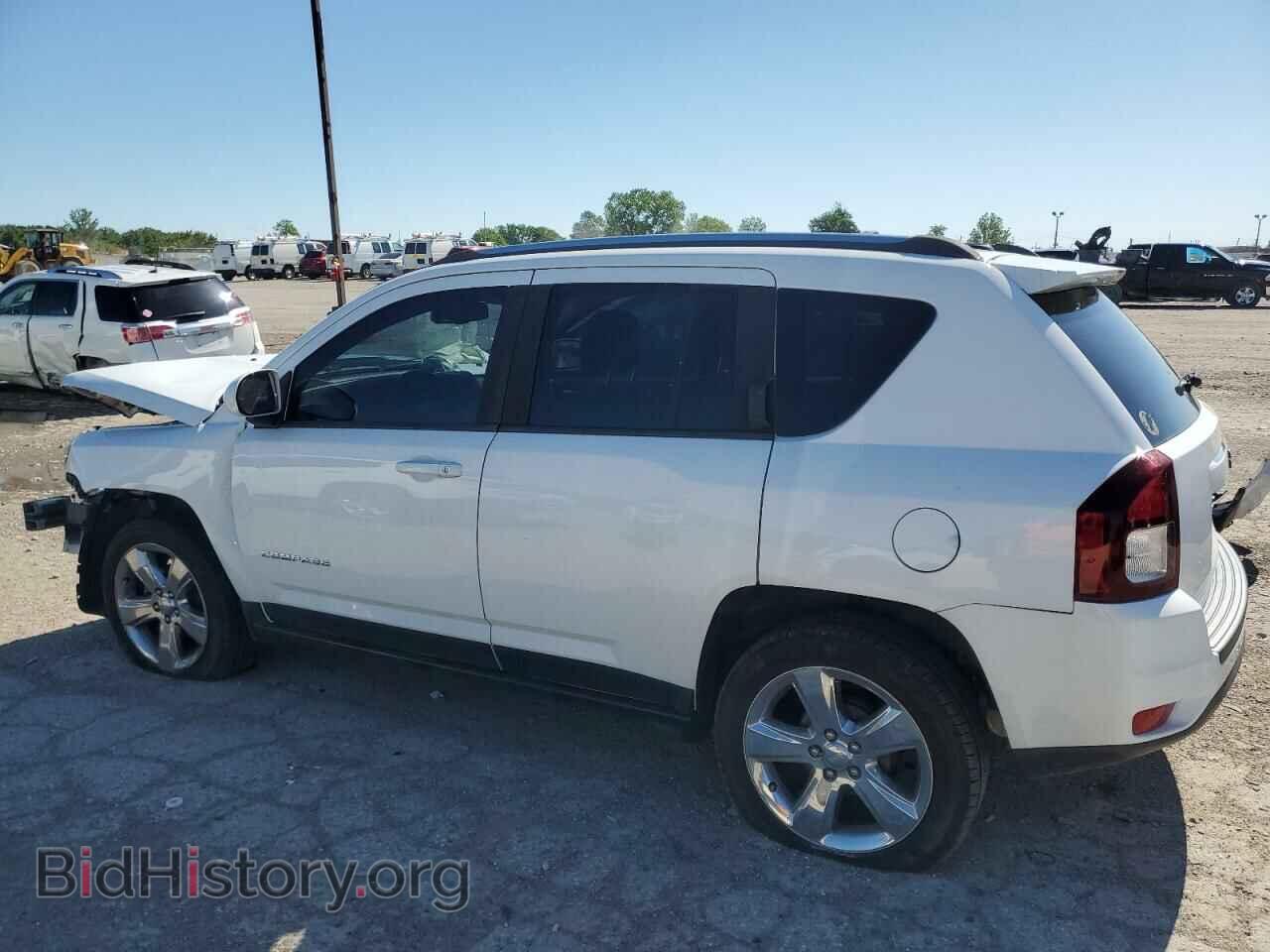 2014 JEEP COMPASS - VIN: 1C4NJCEB3ED603698 - Photo 2