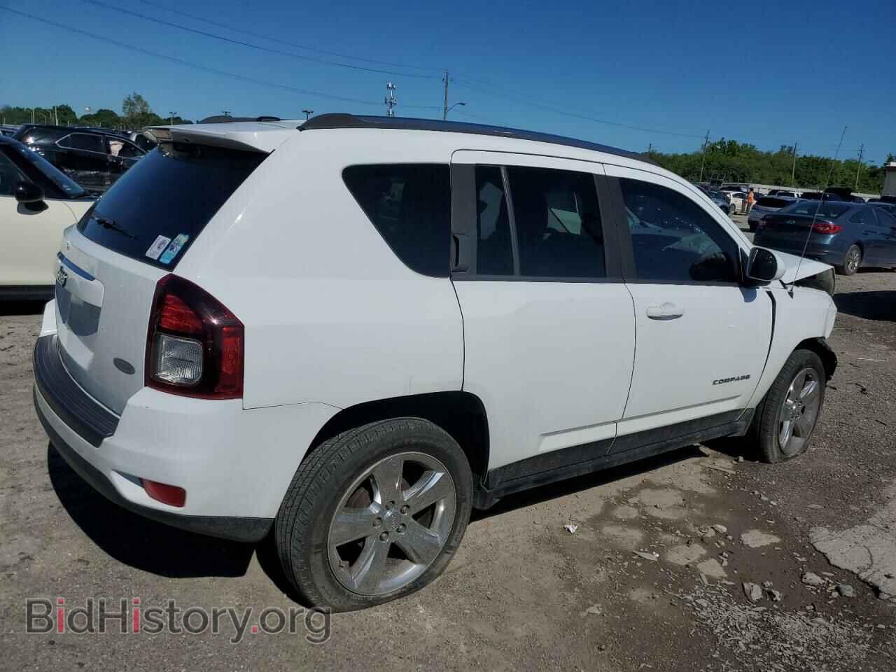 2014 JEEP COMPASS - VIN: 1C4NJCEB3ED603698 - Photo 3
