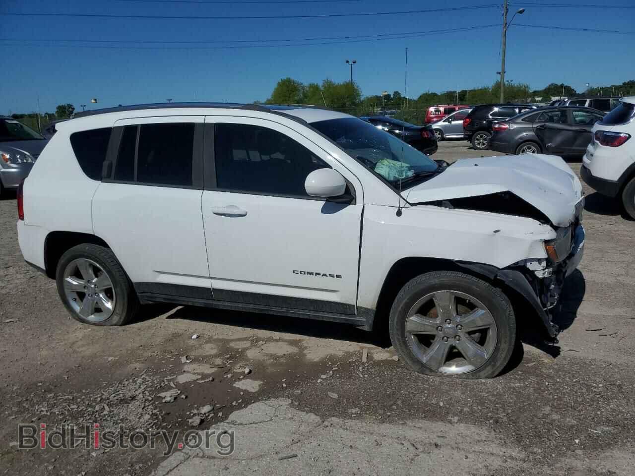 2014 JEEP COMPASS - VIN: 1C4NJCEB3ED603698 - Photo 4