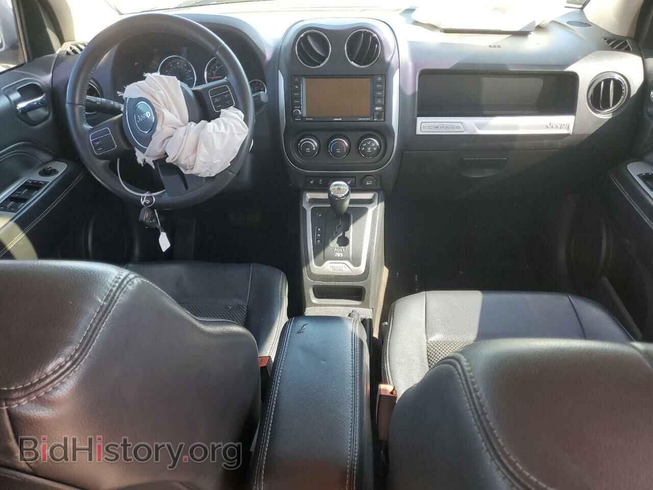 2014 JEEP COMPASS - VIN: 1C4NJCEB3ED603698 - Photo 8