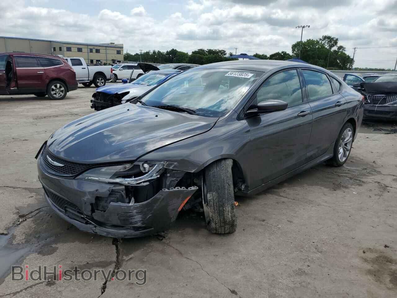 Фотография 1C3CCCBB3FN675636 - CHRYSLER 200 2015