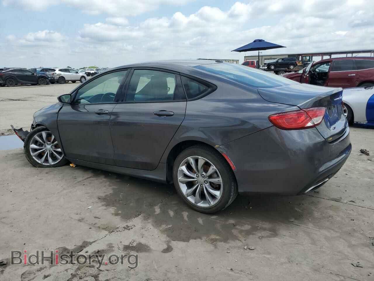 2015 CHRYSLER 200 - VIN: 1C3CCCBB3FN675636 - Фото 2