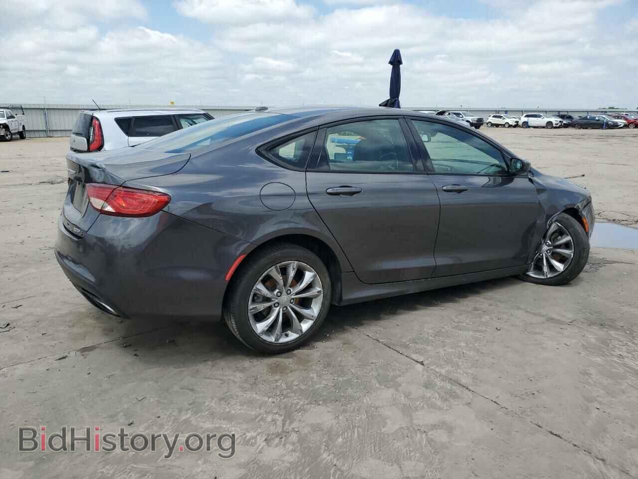 2015 CHRYSLER 200 - VIN: 1C3CCCBB3FN675636 - Фото 3