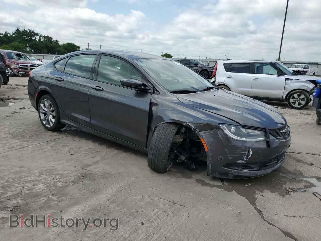 2015 CHRYSLER 200 - VIN: 1C3CCCBB3FN675636 - Фото 4