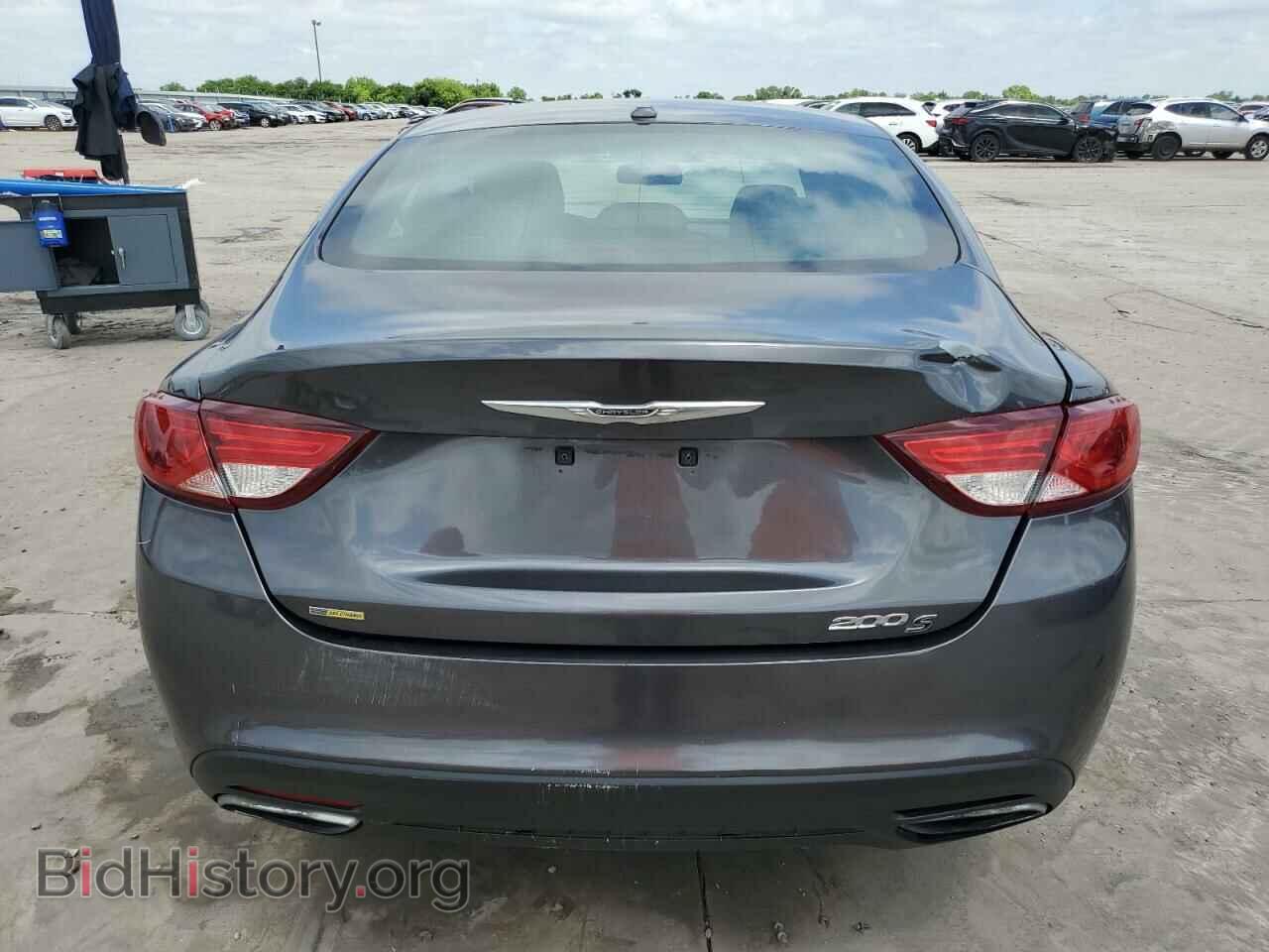 2015 CHRYSLER 200 - VIN: 1C3CCCBB3FN675636 - Фото 6