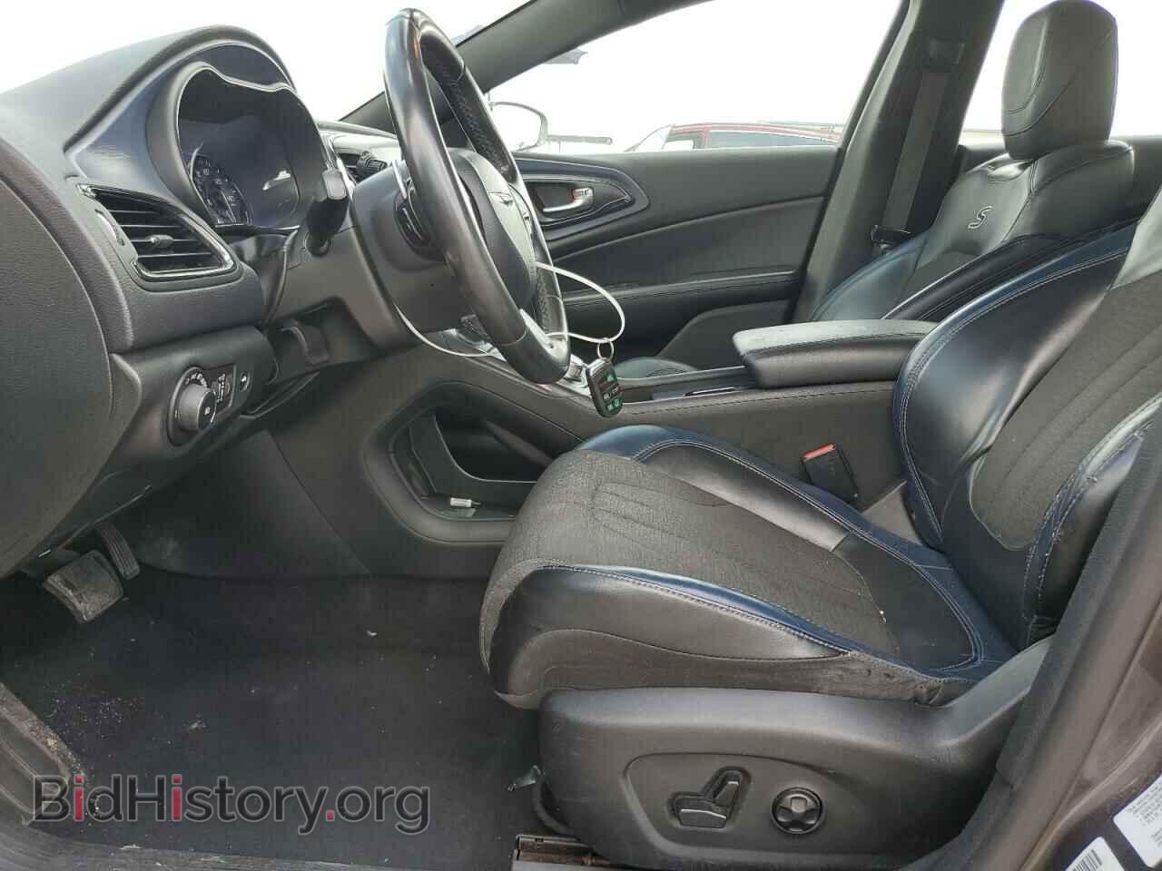 2015 CHRYSLER 200 - VIN: 1C3CCCBB3FN675636 - Фото 7