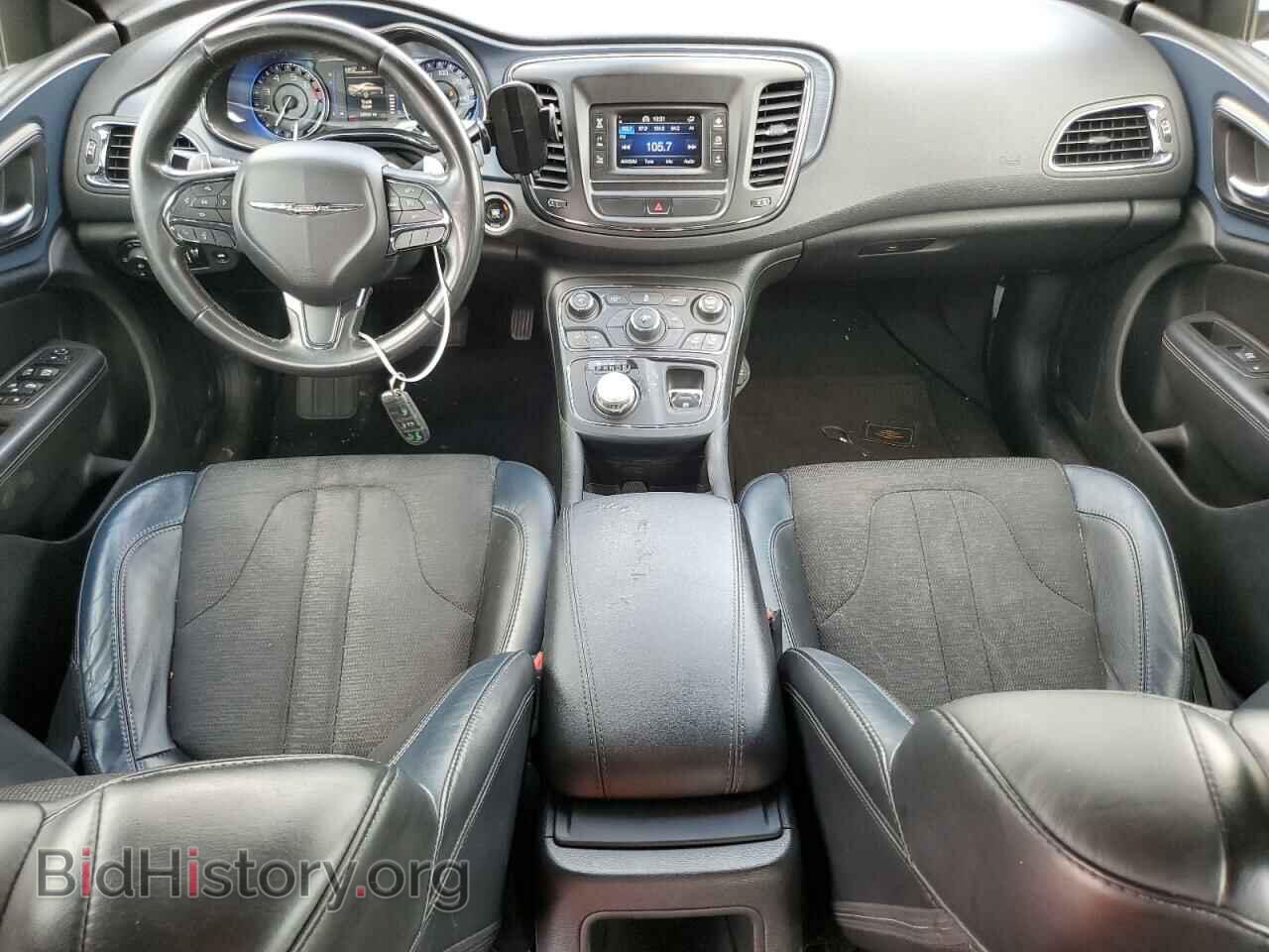 2015 CHRYSLER 200 - VIN: 1C3CCCBB3FN675636 - Фото 8