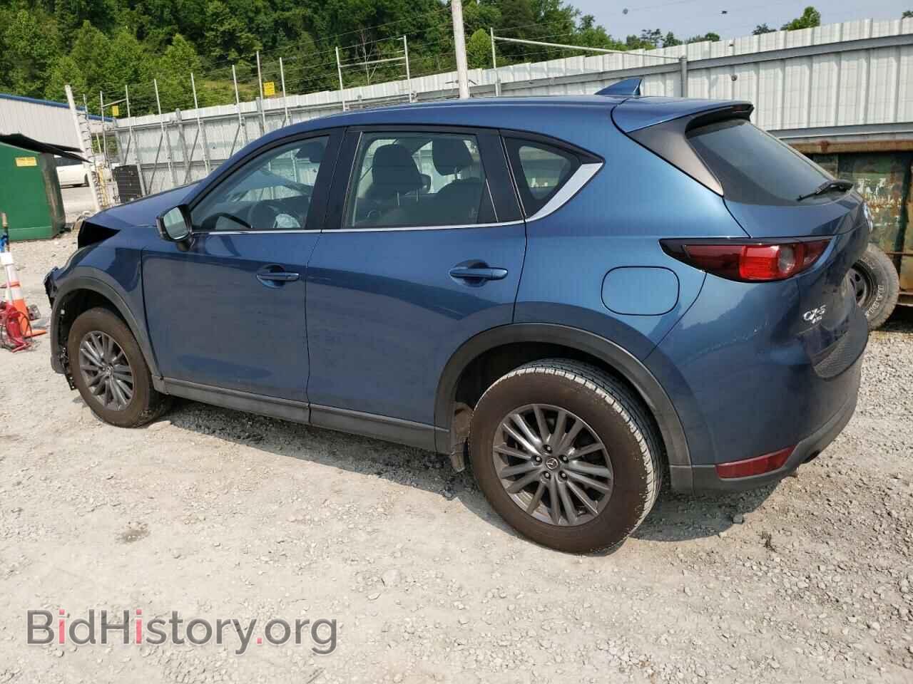 2020 MAZDA CX-5 - VIN: JM3KFBBM1L0752143 - Фото 2