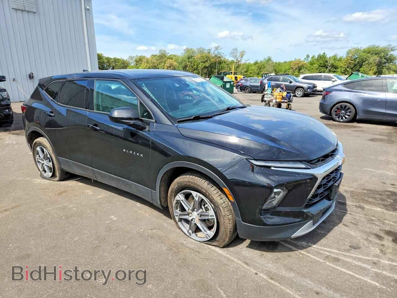 2023 CHEVROLET BLAZER - VIN: 3GNKBCR44PS210170 - Фото 4