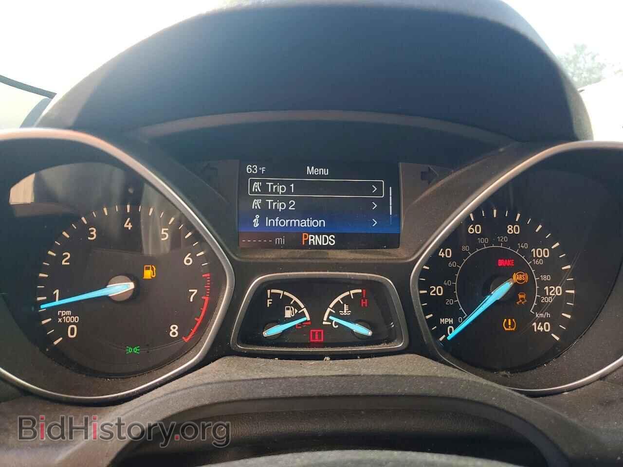 2017 FORD ESCAPE - VIN: 1FMCU9GD9HUB82327 - Photo 9