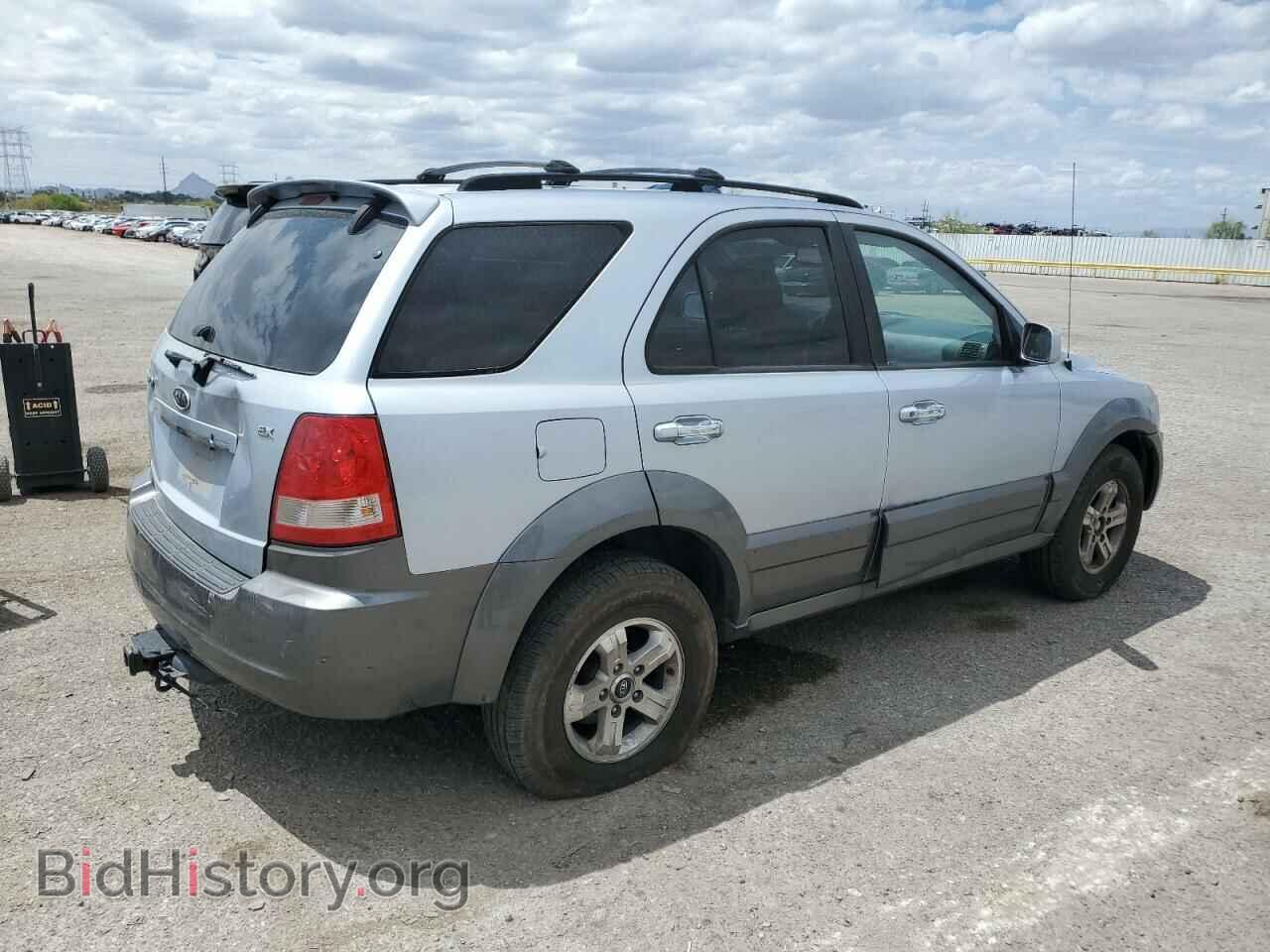 2006 KIA SORENTO - VIN: KNDJD733265572903 - Фото 3