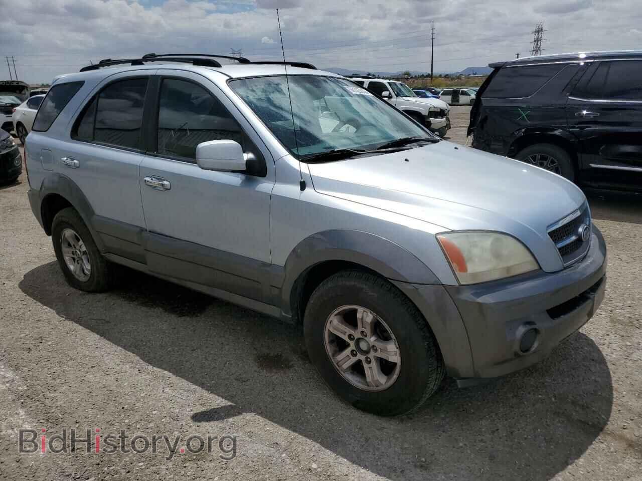 2006 KIA SORENTO - VIN: KNDJD733265572903 - Фото 4