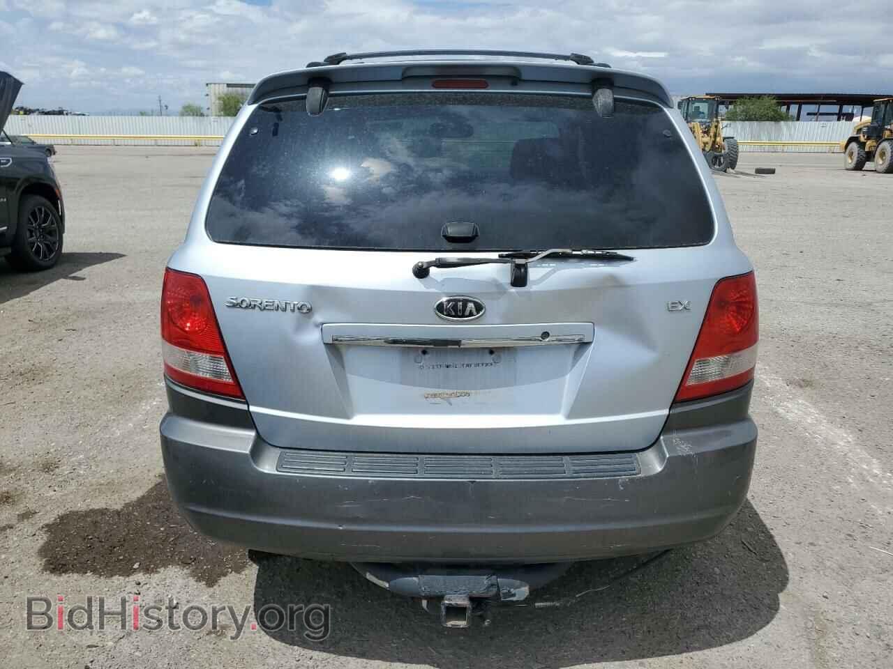2006 KIA SORENTO - VIN: KNDJD733265572903 - Фото 6