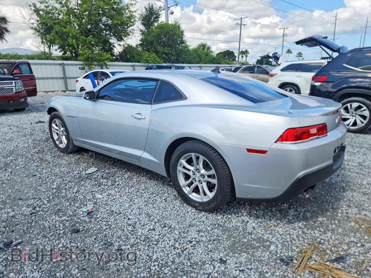 2014 CHEVROLET CAMARO - VIN: 2G1FA1E33E9236423 - Фото 2