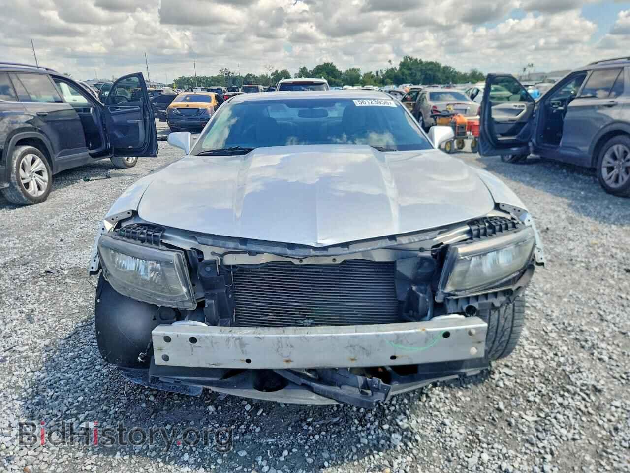 2014 CHEVROLET CAMARO - VIN: 2G1FA1E33E9236423 - Фото 5