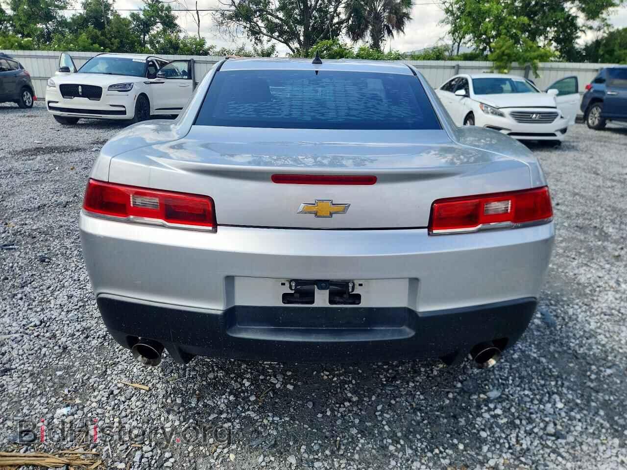 2014 CHEVROLET CAMARO - VIN: 2G1FA1E33E9236423 - Фото 6