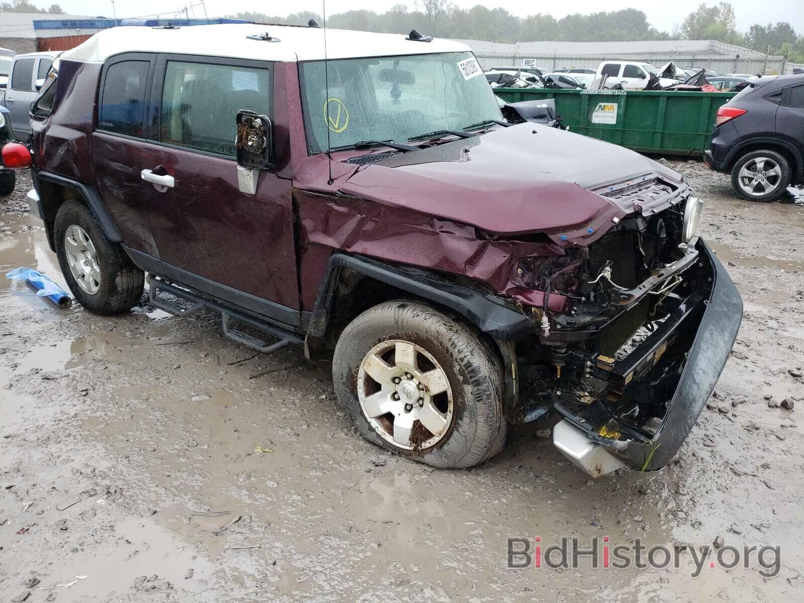 Photo JTEBU11F370086898 - TOYOTA FJ CRUISER 2007