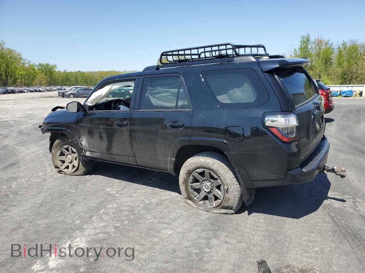 2021 TOYOTA 4RUNNER - VIN: JTEBU5JR5M5872654 - Фото 2