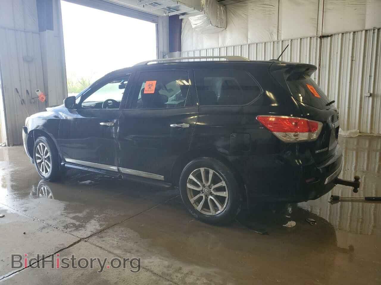 2013 NISSAN PATHFINDER - VIN: 5N1AR2MM4DC689253 - Фото 2