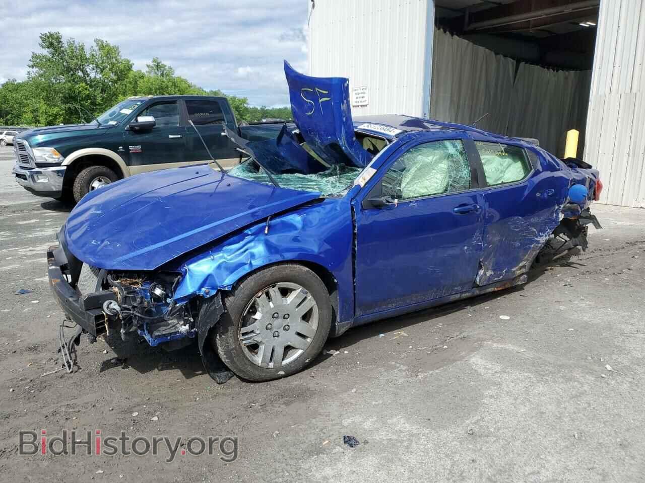 Photo 1C3CDZAB5DN571762 - DODGE AVENGER 2013