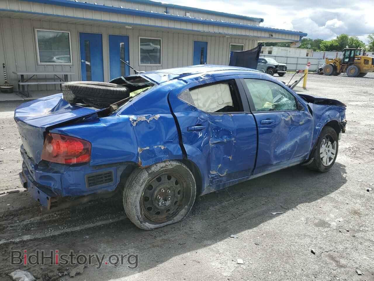 2013 DODGE AVENGER - VIN: 1C3CDZAB5DN571762 - Photo 3