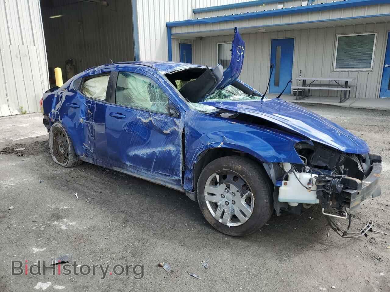 2013 DODGE AVENGER - VIN: 1C3CDZAB5DN571762 - Photo 4