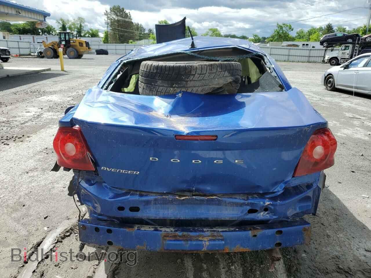 2013 DODGE AVENGER - VIN: 1C3CDZAB5DN571762 - Photo 6