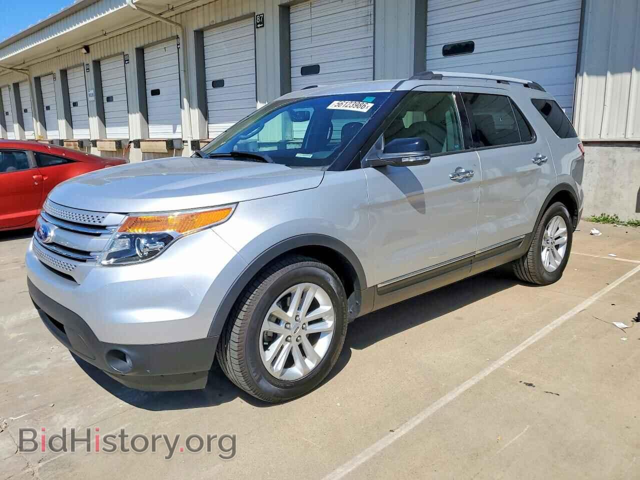 Фотография 1FMHK7D83CGA08011 - FORD EXPLORER 2012
