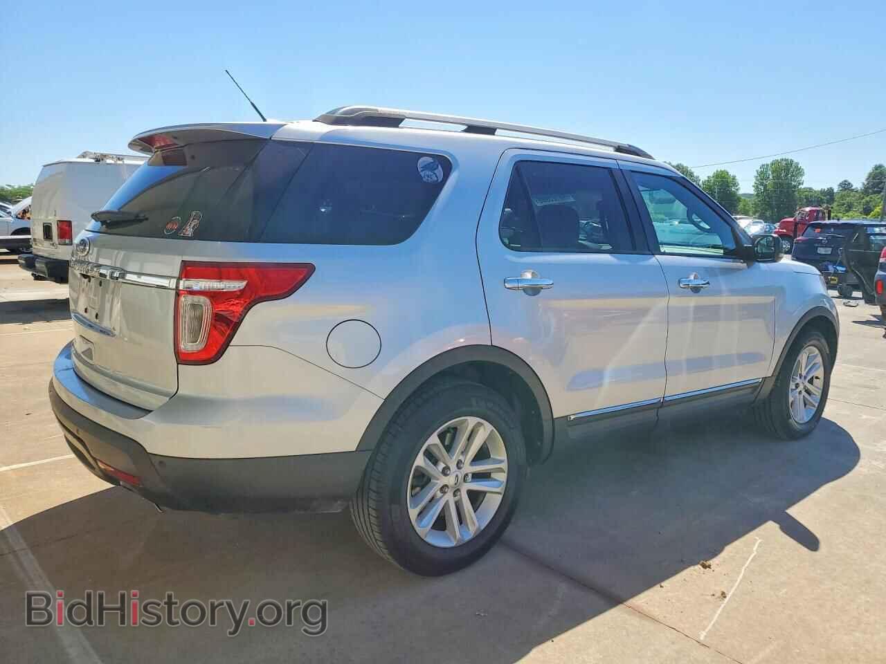 2012 FORD EXPLORER - VIN: 1FMHK7D83CGA08011 - Photo 3