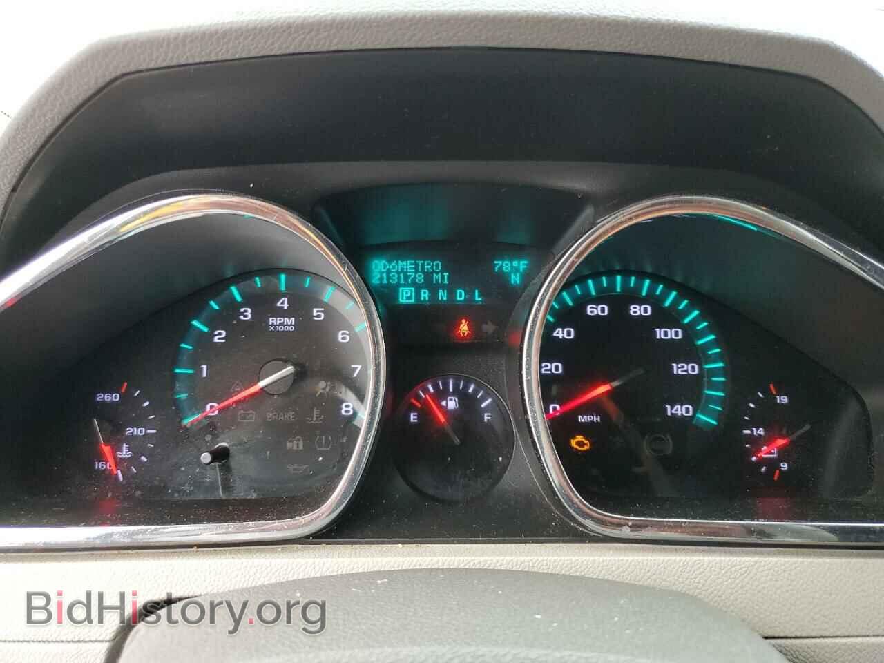 2009 CHEVROLET TRAVERSE - VIN: 1GNER23D79S119324 - Фото 9