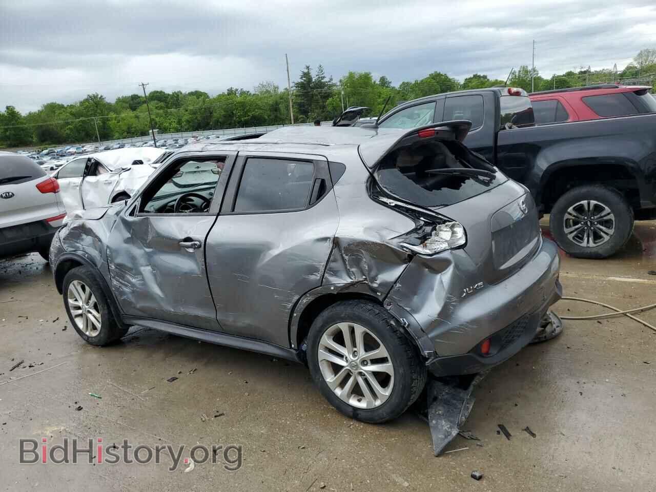 2015 NISSAN JUKE - VIN: JN8AF5MV2FT550107 - Фото 2