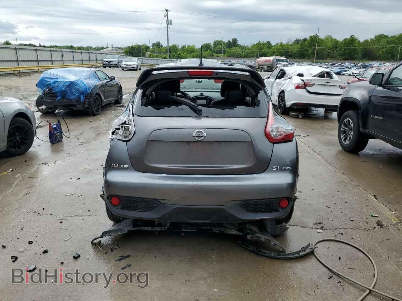 2015 NISSAN JUKE - VIN: JN8AF5MV2FT550107 - Фото 6