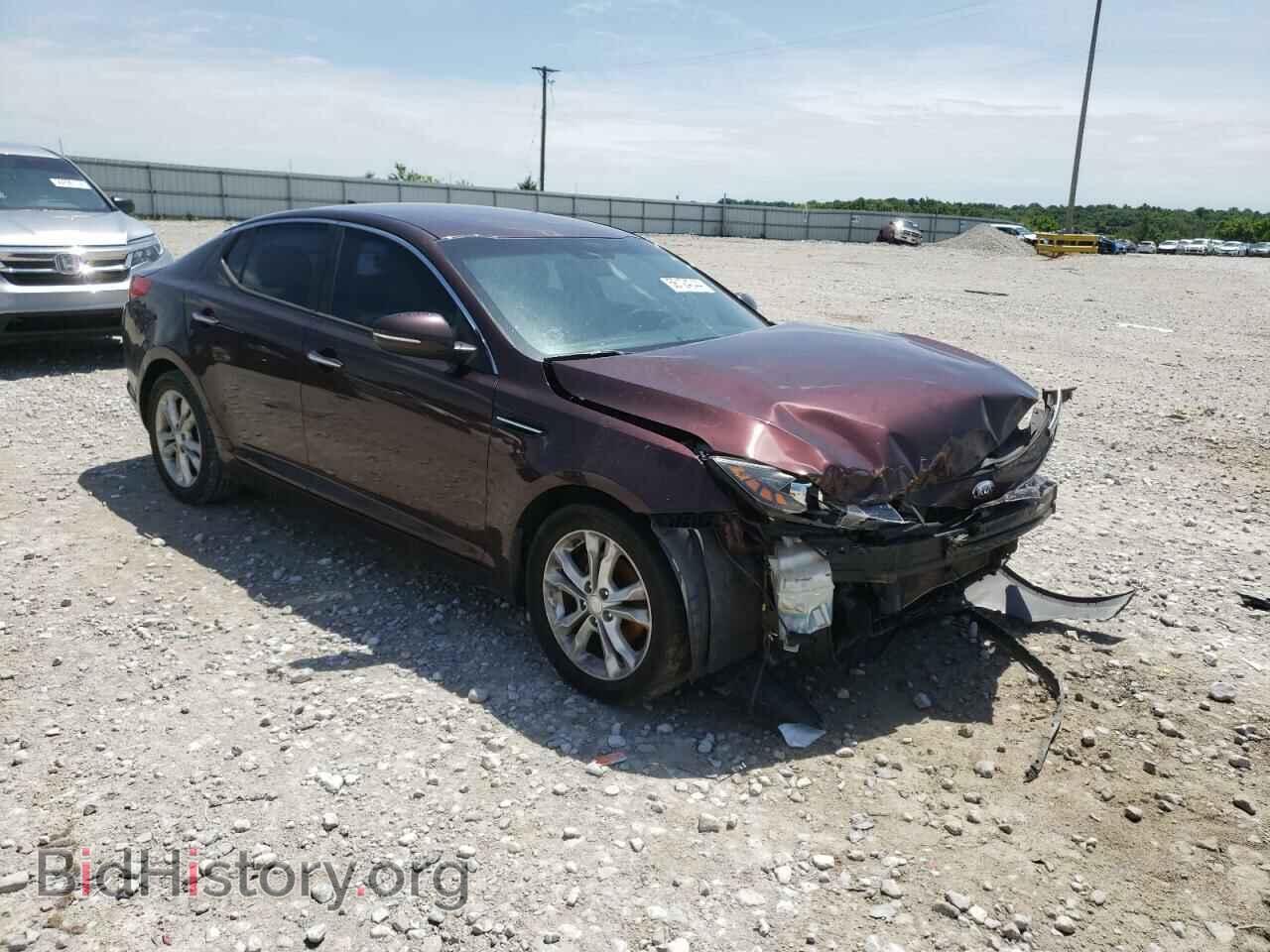 2013 KIA OPTIMA - VIN: 5XXGM4A74DG116800 - Фото 4