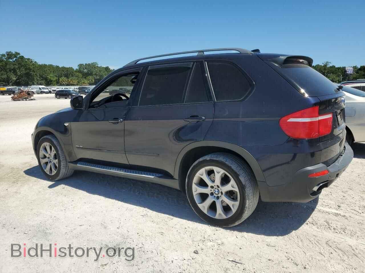 2007 BMW X5 - VIN: 4USFE83547LY64196 - Фото 2