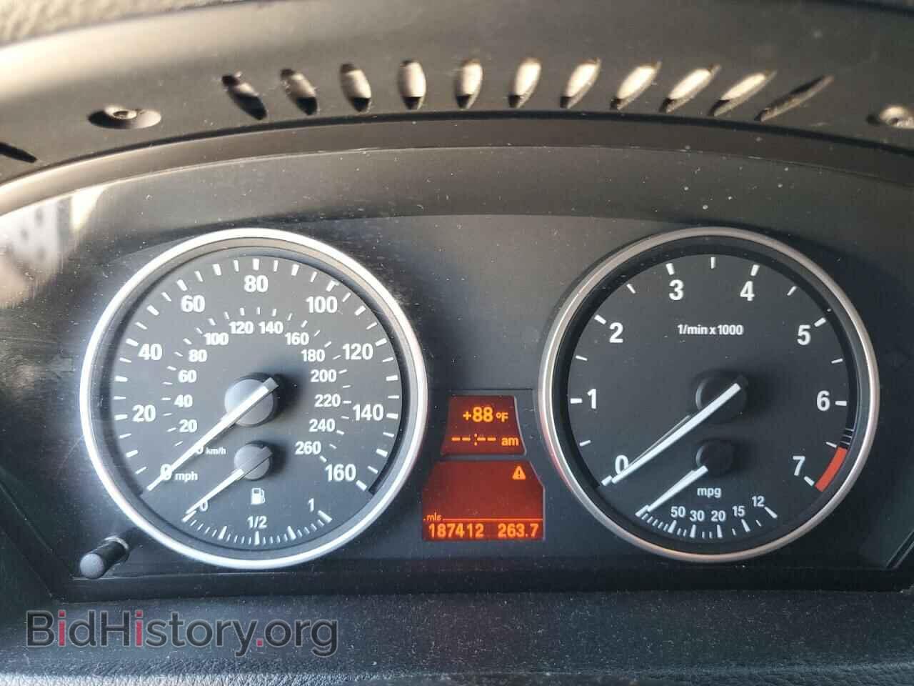 2007 BMW X5 - VIN: 4USFE83547LY64196 - Фото 9