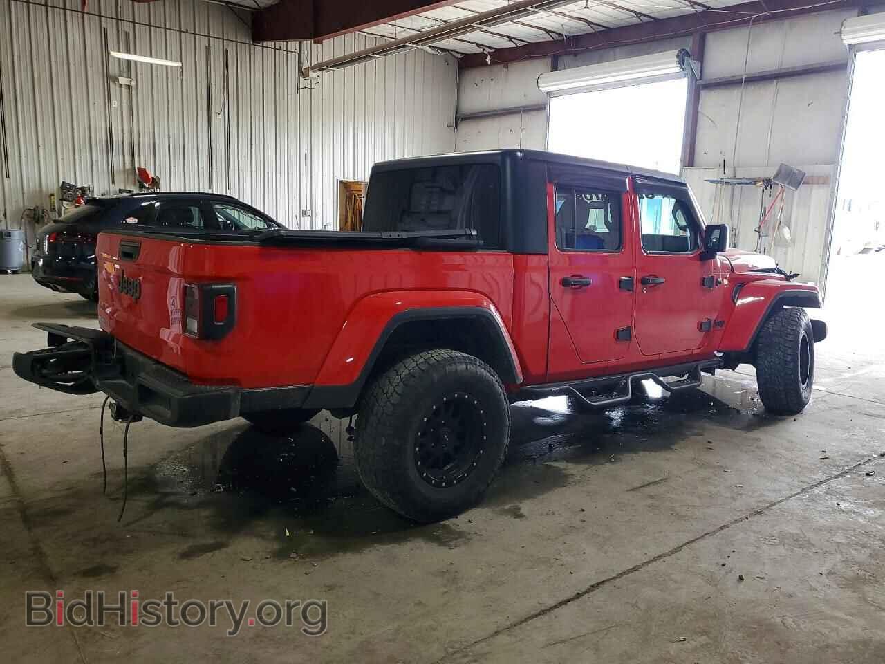2023 JEEP GLADIATOR - VIN: 1C6HJTAG3PL501736 - Photo 3