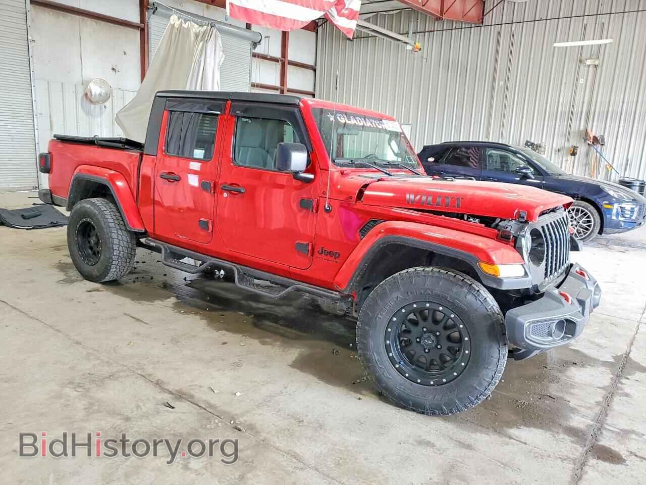 2023 JEEP GLADIATOR - VIN: 1C6HJTAG3PL501736 - Photo 4