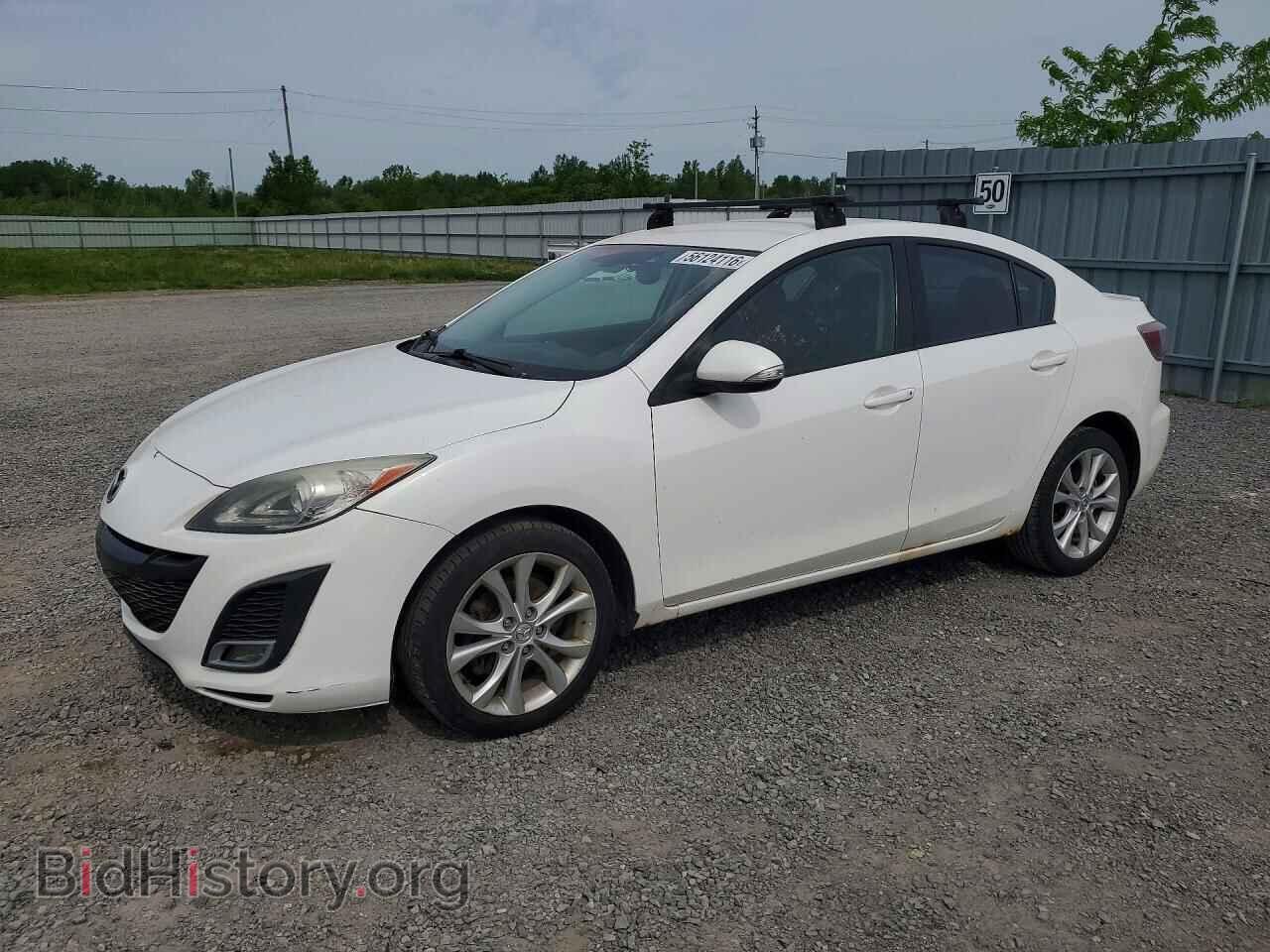Фотография JM1BL1S54A1201653 - MAZDA MAZDA3 2010